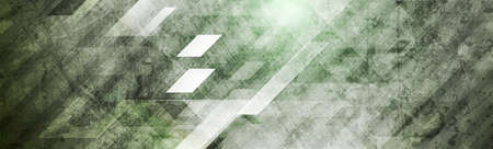 Black abstract grunge technology background with neon circuit board lines. Vector designのイラスト素材