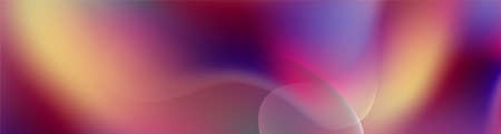 Colorful smooth liquid waves abstract background. Vector banner design