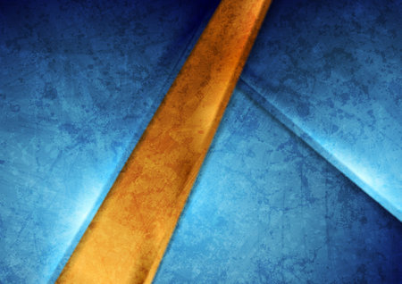 Abstract blue bronze grunge corporate material texture background. Vector designのイラスト素材