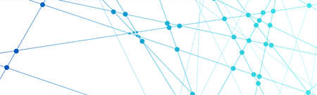 Technology bright low poly connection abstract background. Futuristic vector design