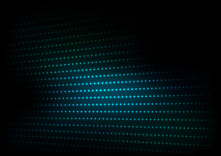 Futuristic blue dotted lines abstract technology background. vector illustrationのイラスト素材
