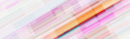 Colorful stripes geometric abstract background. vector technology banner designのイラスト素材