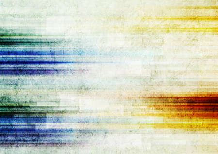 Colorful grunge textural stripes abstract background. geometry vector designの写真素材