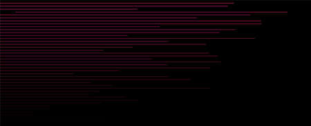 Purple minimal lines abstract futuristic dark tech background. Vector digital art banner design