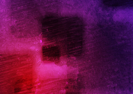Purple violet grunge squares abstract background. Geometric tech vector design