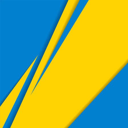 Abstract background Ukrainian flag colors. vector designのイラスト素材