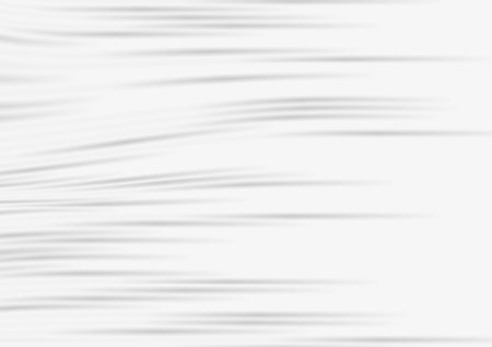 White curved smooth wavy lines abstract background. vector designのイラスト素材