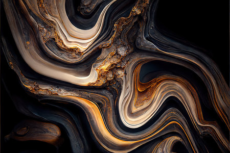 Abstract marble or onyx stone surface background. Generative AI designの素材