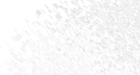 Gray white mosaic geometric rectangles abstract tech background. vector designのイラスト素材