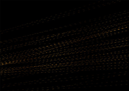 Minimal abstract geometry background with golden dotted lines. vector designのイラスト素材