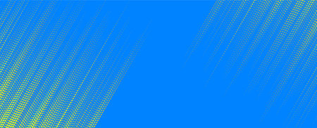 Orange minimal dotted lines on blue abstract futuristic tech background. Vector digital art designのイラスト素材