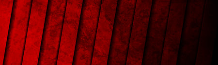 Dark red technology abstract background with ancient grunge texture. Geometric concept vector banner designのイラスト素材