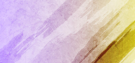 Violet and orange grunge blots texture abstract background. vector designの写真素材