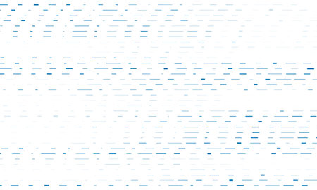 Blue minimal dotted lines abstract futuristic tech background. Vector digital art designのイラスト素材