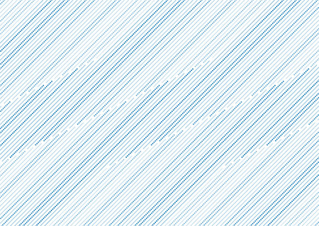Abstract blue dotted lines pattern geometric background. vector minimal designのイラスト素材