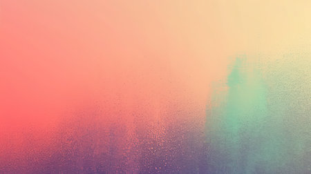 Holographic noised grainy gradient abstract background. Generative AI designの素材