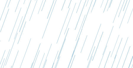 Blue minimal dotted lines abstract futuristic tech background. Vector digital art designのイラスト素材