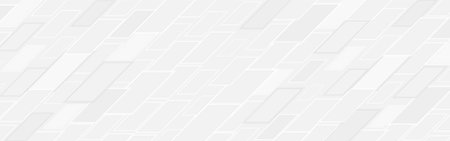 White minimal tech geometric abstract background. Vector graphic banner designのイラスト素材