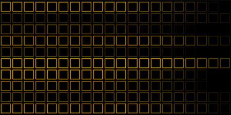 Orange geometric linear squares abstract futuristic modern background. Vector design