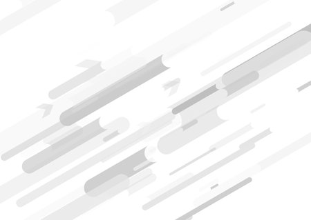 Abstract light gray minimal geometric tech background. Vector graphic designのイラスト素材
