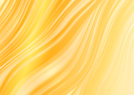 Abstract orange smooth linear waves blurred elegant background. Vector designのイラスト素材