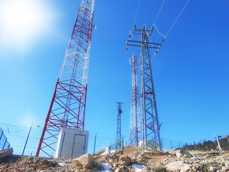 Telecom tower
