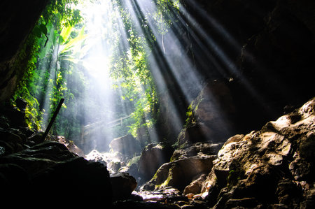 Alutila Natural Caveの写真素材