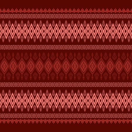 Ethnic boho seamless pattern. Tribal vector texture. Embroidery on fabric. Patchwork texture. Weaving. Traditional ornament. Tribal pattern. Folk motif. Can be used for wallpaper,の写真素材