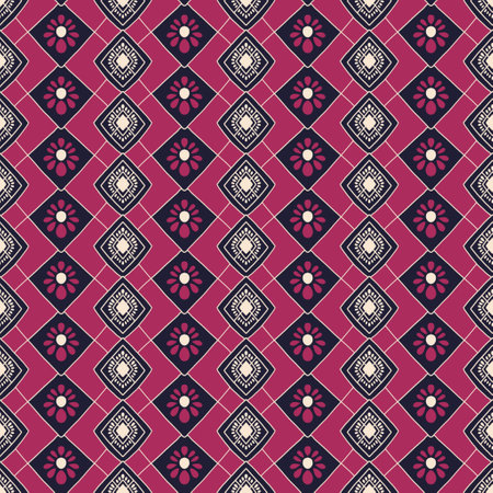 Ethnic seamless pattern. Tribal art print. Aztec geometric background. Folk motif. Can be used for wallpaper, textile, wrapping, web page background.の写真素材