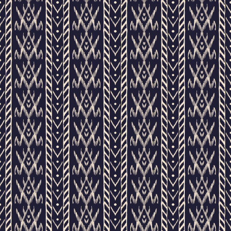 Ethnic boho seamless pattern. Ikat. Print. Repeating background. Cloth design, wallpaper.の写真素材