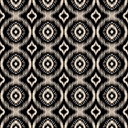 Ethnic boho seamless pattern. Traditional ornament. Tribal pattern. Folk motif. Can be used for wallpaper, textile, wrapping, web page background.の写真素材