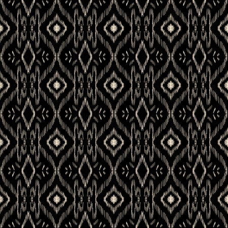 Ethnic boho seamless pattern. Traditional ornament. Tribal pattern. Folk motif. Can be used for wallpaper, textile, wrapping, web page background.の写真素材