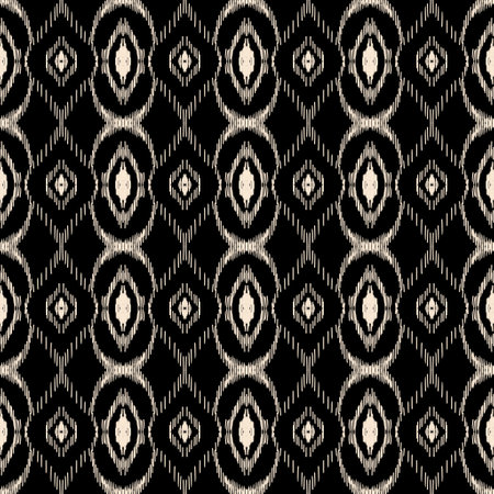 Ethnic boho seamless pattern. Tribal pattern. Folk motif. Textile rapport.の写真素材