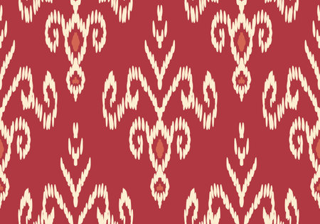 Vector seamless pattern. Modern stylish texture. Repeating geometric background.の写真素材