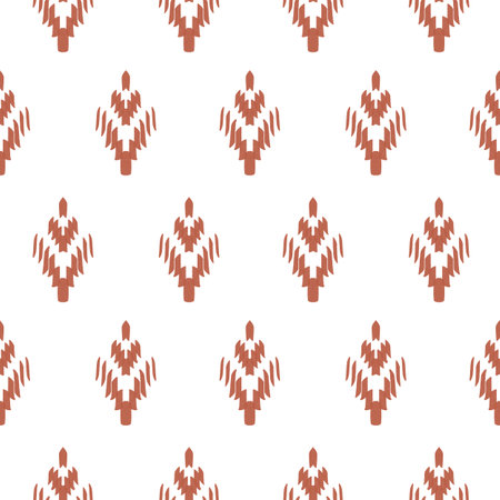 Ethnic boho seamless pattern. Traditional ornament. Tribal pattern. Folk motif. Can be used for wallpaper, textile, wrapping, web page background.の写真素材