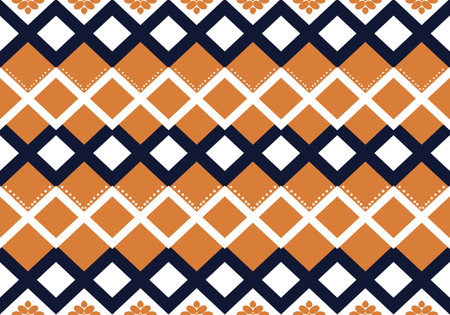 Ethnic boho seamless pattern. Traditional ornament. Tribal pattern. Folk motif. Can be used for wallpaper, textile, wrapping, web page background.の写真素材