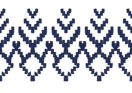 Ethnic boho seamless pattern. Patchwork texture. Weaving. Traditional ornament. Tribal pattern. Folk...