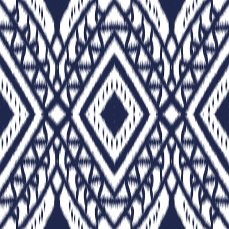 backgroundIkat Flower Pattern Ethnic Geometric native tribal boho motif aztec textile fabric carpet mandalas Africanの写真素材
