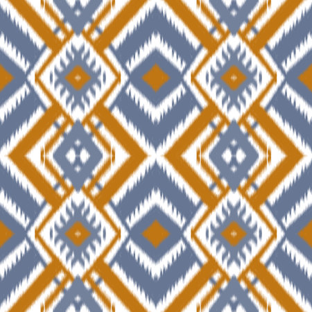 backgroundIkat Flower Pattern Ethnic Geometric native tribal boho motif aztec textile fabric carpet mandalas Africanの写真素材