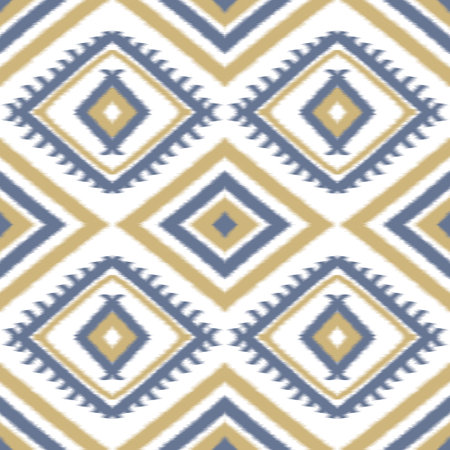 backgroundIkat Flower Pattern Ethnic Geometric native tribal boho motif aztec textile fabric carpet mandalas Africanの写真素材