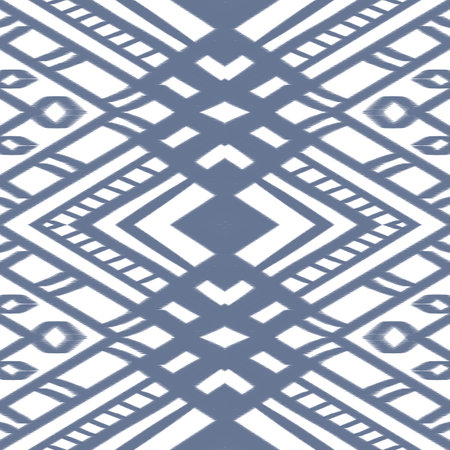 backgroundIkat Flower Pattern Ethnic Geometric native tribal boho motif aztec textile fabric carpet mandalas Africanの写真素材