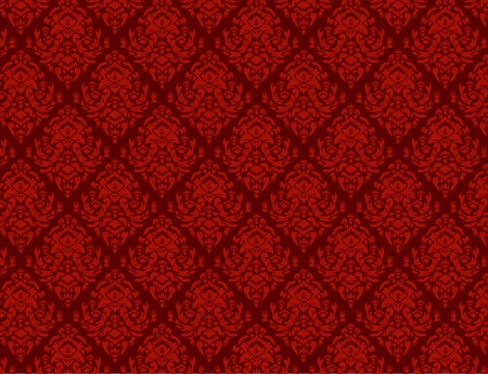 luxury ornamental background. Damask floral pattern. Royal wallpaper.のイラスト素材