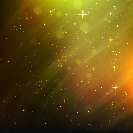 abstract space background. vector backgroundのイラスト素材