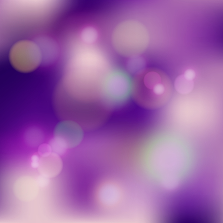 Purple Blurred bokeh backgroundのイラスト素材
