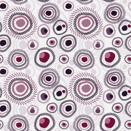 Sweet Floral seamless pattern. Romantic pattern.   Vector illustration.のイラスト素材