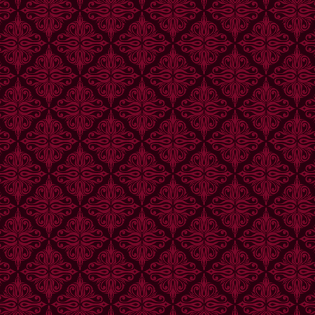 seamless luxury ornamental background. purple Damask seamless floral pattern. Royal wallpaper.のイラスト素材