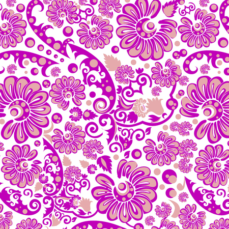 seamless floral pattern.
Luxury Style background.
vector Illustrationのイラスト素材