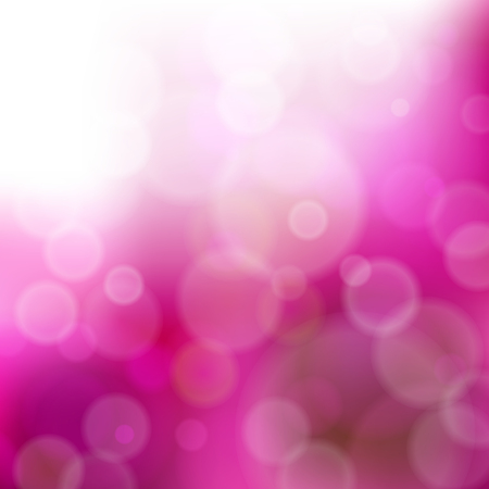 Abstract blurred purple background with bokeh effect. Vector illustration.のイラスト素材