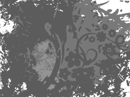 Background with grunge texture. Vector illustration.のイラスト素材