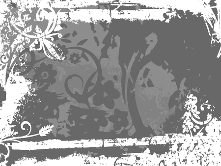 Background with grunge texture. Vector illustration.のイラスト素材